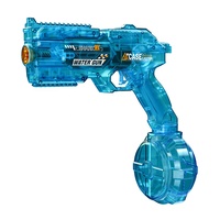 Pistolet à eau automatique en plastique ABS, 23 cm, 350 ml, nouvelle arrivée, jouet électrique à piles, jeux de tir en plein air