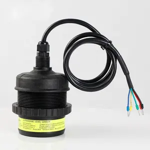 Holykell OEM IP67 waterproof 4-20mA 0-5V RS485 Ultrasonic water Tank Level Sensor