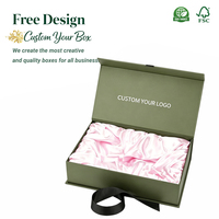 Boîte à perruque pliable rose avec poignée, boîtes à perruque personnalisées roses, adaptées à l'envoi postal et à la vente au détail, matériaux recyclés