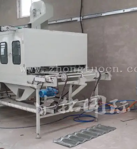 Ztfrm đá tráng bê tông kim loại ngói Roof Máy làm - Product Image 3