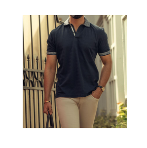 OEM personalizado de los hombres más tamaño camisetas niños Polo Golf camiseta logotipo personalizado vintage 100% algodón camiseta - Product Image 1
