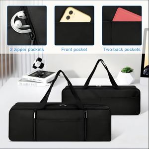 <b>Keyboard</b> Travel Case Protective <b>Keyboard</b> Bag Soft Travel Bag - Product Image 5