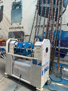 Máquina Peladora de Caña de Azúcar Automática, Portátil, de Alta Eficiencia, de Acero Inoxidable, Fácil de Operar, con 1 Año de Garantía - Product Image 5