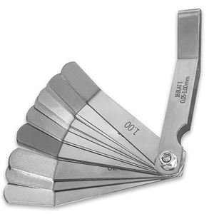 Fühlerlehre für Automobile, Messring-Fühlerlehre, Kombinations-Abstandsmesser, Dickenmessgerät, Edelstahl - Product Image 3