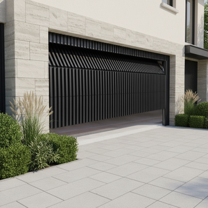 Volet roulant électrique personnalisé en acier inoxydable et alliage d'aluminium pour <span class=keywords><strong>garage</strong></span> et villa, antivol, prévention des incendies, télécommande <span class=keywords><strong>automatique</strong></span> - Product Image 1