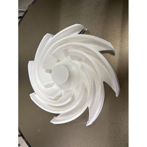Prototipo de Impulsor de Bomba Impreso en 3D con Diseño Innovador Mediante el Proceso de Fundición por Inyección Rápida para Fluidos Agresivos CF8/CF8M - Product Image 1