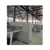 Machine de gravure CNC SUDIAO SD-4E pour le bois/MDF avec commande Syntec, 4 broches de 6 kW, zone de travail 1220x2440 mm, PLC et moteur