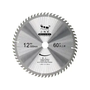 Little Ant 12-inch Tungsten Carbide Tipped TCT Wood Cutting Circular Saw Blade for woodworking