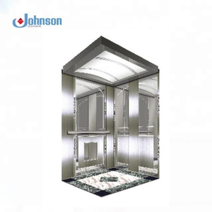 Ascensor de Pasajeros Moderno de Acero Inoxidable para Uso en Hoteles con Precio Competitivo - Product Image 6