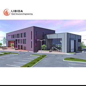 Struttura in metallo fienile per bovini strutture in acciaio magazzini - Product Image 1