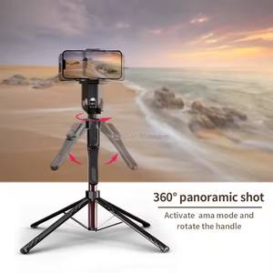 Go.Pro Telefoon Camera Stand Selfie Stick Statief Draadloze Afstandsbediening 360 Graden Panoramische Opnamen Voor Pro Max Voor Samsung Andere Modellen - Product Image 4