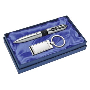 Scatola di cartone blu esclusa la penna categoria di prodotto carta e scatole multimediali - Product Image 3