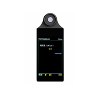 Alat Ukur Iradiasi Spektral Portabel PHOTO200IR 850nm 940nm Radiometer IR Layar Sentuh LCD 3.5" Baterai Lithium 12V (2500mAh) 12 Jam