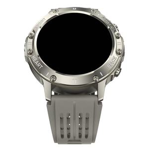 Montre connectée d'extérieur S81, écran rond TFT 1,39 pouces, étanche IP68, randonnée/course à pied/cyclisme - Moniteur de fréquence cardiaque BLE5.2, personnalisable OEM/ODM - Product Image 2