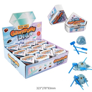 Original Factory Direct Supply Sand Slime Toy Half a Diamond Excavation <b>Kit</b> Dig Toy - Product Image 1