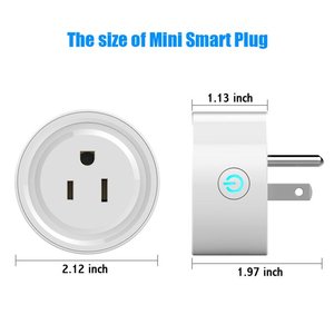 Tuya USA <span class=keywords><strong>Zigbee</strong></span> Ổ Cắm Wi-Fi 3 Chân Đầu Ra Tường WiFi 10A/16A Thông Dụng Với Google Home - Product Image 2