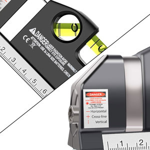 4 trong 1 dòng hồng ngoại mức chéo đo lường Cai Trị san lấp mặt bằng 650nm laser bước sóng 8 feet Băng đo tinh thần dòng mức độ laser - Product Image 3