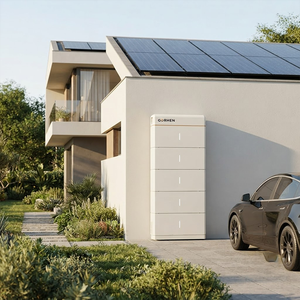 HLVD Series Stackable Low Voltage Home <b>Energy</b> <b>Storage</b> <b>System</b> Modular LiFePO4 Battery Stack for Vehicle Charging Station Grid - Product Image 5