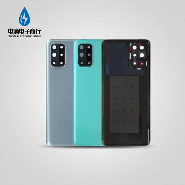 For One Plus Oneplus 8t Back Glass Battery Cover Housing Panel Replacement