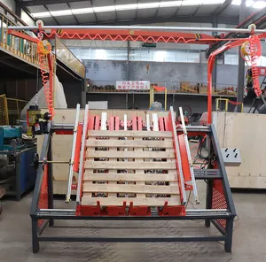 Creatore di pallet in legno euro/inchiodatrice automatica per pallet euro/linea di produzione di pallet in legno