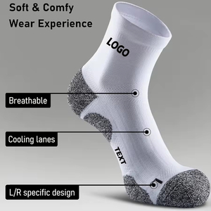 <b>Socks</b> Manufacturer Custom Running <b>Socks</b> Men Sports <b>Socks</b> Athletic Crew <b>Socks</b> <b>High</b> Quality Custom <b>Socks</b> - Product Image 4