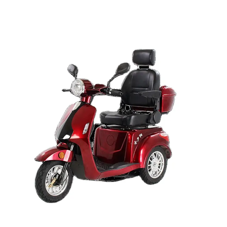 Popolare nuova produzione di sicurezza a carica rapida per adulti triciclo elettrico 3 Scooter elettrico a tre ruote per disabili