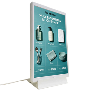 10.1 Inch Esl Electronic <b>Shelf</b> Label Cloud Managed Vertical Digital Signage Lcd Price Display Video Advertising For Retail Store - Product Image 1