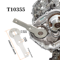 Clé de support de chaîne d'engrenage, outils spécialisés pour le calage des moteurs Volkswagen Audi EA837 2.4L 2.5L 2.8L 3.2L Touareg A6L Cayenne 3.0T 4.2L