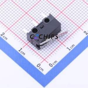 D2F-01FL Limit Switch Through hole Component (THT) Switch Single Pole Double Throw Side Rotation, Adjustable Rod 30V PC Pin - Product Image 2