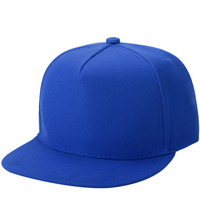 Casquette personnalisée unisexe avec logo brodé, style hip-hop, snapback, casquette de papa