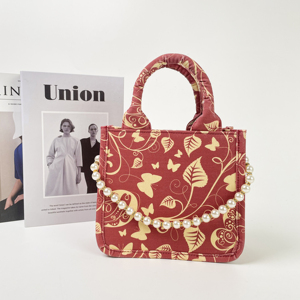 1 Quantité Minimale De Commande D'épaule Rouge Fleur <span class=keywords><strong>Messenger</strong></span> Élégant Femelle Carré Designer Sacs En Cuir Femmes Sacs À Main Dames Fourre-Tout Sac Casual - Product Image 5