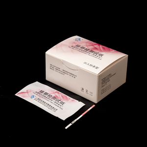 Prueba <span class=keywords><strong>de</strong></span> Ovulación Precisa para Uso Doméstico, Tiras Reactivas <span class=keywords><strong>de</strong></span> Orina para Mujeres con Vasos para Orina, Kit <span class=keywords><strong>de</strong></span> Prueba <span class=keywords><strong>de</strong></span> Fertilidad Doméstica <span class=keywords><strong>de</strong></span> Alta Precisión - Product Image 5