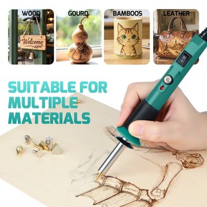 YIHUA Outil à souder manuel DIY, fer à pyrograver, outil de repassage du cuir, soudage de pare-chocs de voiture 930-IV Portable W236 - Product Image 6