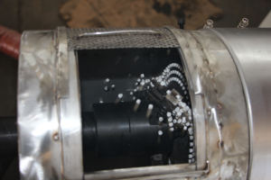 Гранулятор для грануляции порошка ПВХ, 500 кг, гранулятор, гранулятор, машина для производства гранул из ПВХ - Product Image 5