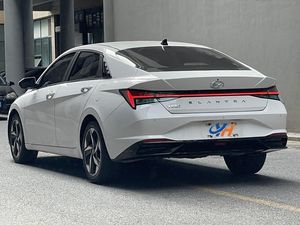 Venta caliente Hy Undai 2021 <span class=keywords><strong>Elantra</strong></span> 1.5L CVT GLX Elite Edition Sedan <span class=keywords><strong>Precio</strong></span> barato Coche usado Sedán - Product Image 3