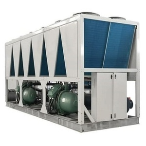 Enfriador de Tornillo Sumergido Refrigerado por Aire TICA TASF |   Motor de Compresor Industrial de Alto Rendimiento Energético (EER) 296.2-629.3kW, Refrigerante R134a, Alta Eficiencia - Product Image 5