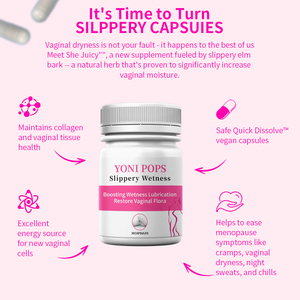 SereneCare 30 Cápsulas/Botella Yoni Pops, <span class=keywords><strong>Lubricante</strong></span> Sexual Personal <span class=keywords><strong>Vegano</strong></span> a Base de Hierbas Chinas, Cápsulas para Mayor Humectación - Product Image 5