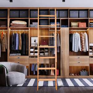 <span class=keywords><strong>Escalera</strong></span> de <span class=keywords><strong>madera</strong></span> maciza con diseño de pasamanos, <span class=keywords><strong>escalera</strong></span> de <span class=keywords><strong>roble</strong></span> rojo de 2200mm, precio de fábrica al por mayor - Product Image 6