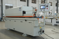 Machine de chantournage automatique : colle rapidement les bords en PVC et en bois pour les meubles