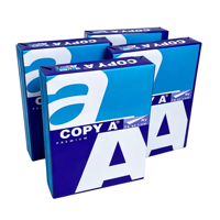 Papel de Copia A4 de Bajo Precio y Alto Brillo para Impresión en Oficina y Escuela