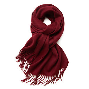 純粋なカシミア織りブラッシュスカーフショール内モンゴルOEMカスタマイズウール豪華なソフト手触り無地30180 - Product Image 4