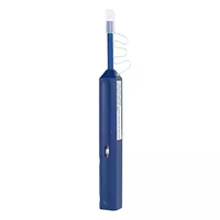 Stylo Nettoyeur de Fibres Optiques One Click LC/MU 1,25 mm, 800+ Nettoyages, Outil de Nettoyage de Fibres Optiques Haute Précision, Vente Directe Usine