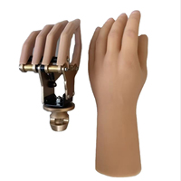 Composant de main bionique personnalisé avec mécanisme de doigt articulé pour ateliers orthopédiques et prothétiques