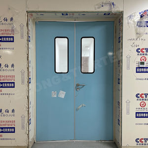 Luchtdichte deur voor <span class=keywords><strong>cleanroom</strong></span>, GMP-conform, rechtstreeks van de fabriek voor farmaceutische projecten - Product Image 5