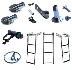 Xiamen sol marina de China, venta al por mayor de color plata de acero inoxidable 304 paso 3 Barco de <span class=keywords><strong>buceo</strong></span> <span class=keywords><strong>escalera</strong></span> <span class=keywords><strong>para</strong></span> la venta con precio de fábrica - Product Image 3