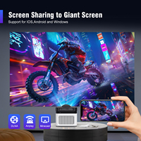 Proyector Inteligente Magcubic HY450, Android, Portátil, para Cine en Casa y Exteriores, Superventas