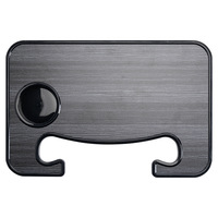 Accessoires d'intérieur de voiture portables avec logo personnalisé nouveau plateau de table au volant populaire pour la nourriture et les voyages