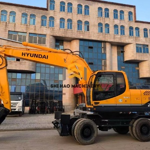 ประหยัดน้ำมันและทรงพลัง เหมาะสำหรับไซต์ก่อสร้างขนาดเล็กและขนาดกลาง และการใช้งานทางการเกษตร รถขุดมือสอง รุ่น R210W-9 น้ำหนัก 21 ตัน - Product Image 2