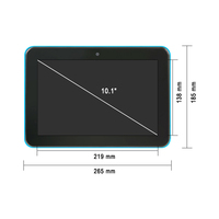 [Surge dans les commandes] Tablette Android 10 pouces Entreprise industrielle Quad Core Lcd Écran tactile Conférence Salle de réunion Affichage Tablette Pc