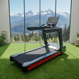 MB-950A 商用跑步机 3HP-7HP 电机，1550*580mm 跑步区域，新型 LED 按钮控制台 - Product Image 3